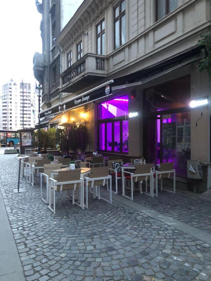 Old Town Bar Apartments On Street Tonitza Бухарест Экстерьер фото